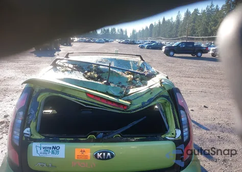 2015 Kia Soul from USA, damaged, VIN KNDJN2A20F7754145